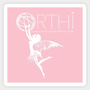 SPC Sumo Girl presents ORTHI Sticker